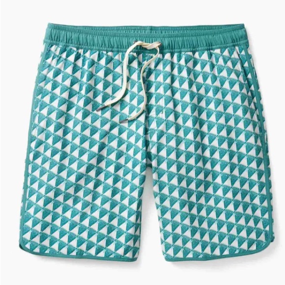 Fair Harbor - Anchor Shorts Teal